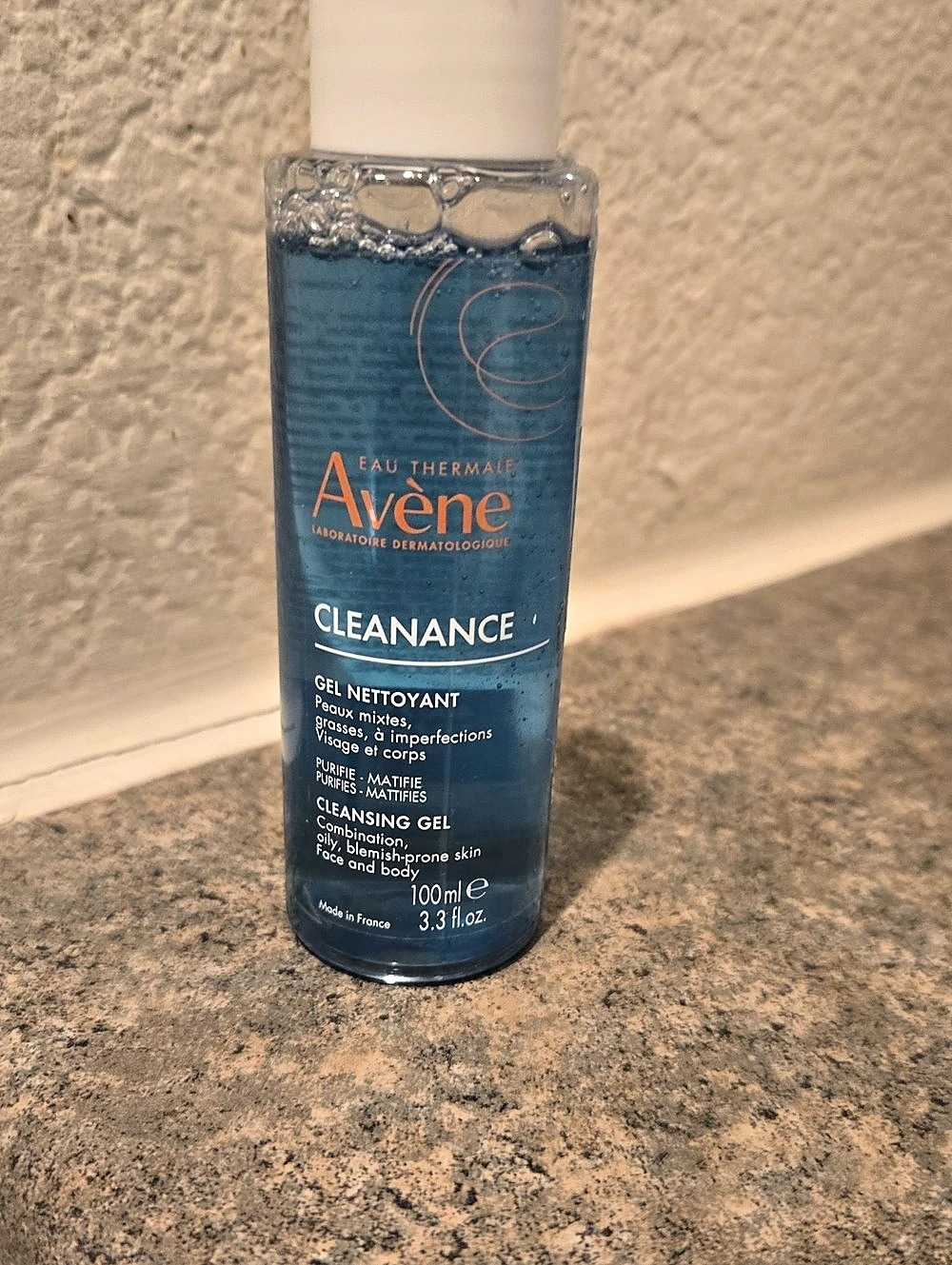 Avène Cleanance Cleansing Gel 100ml 100 mL New